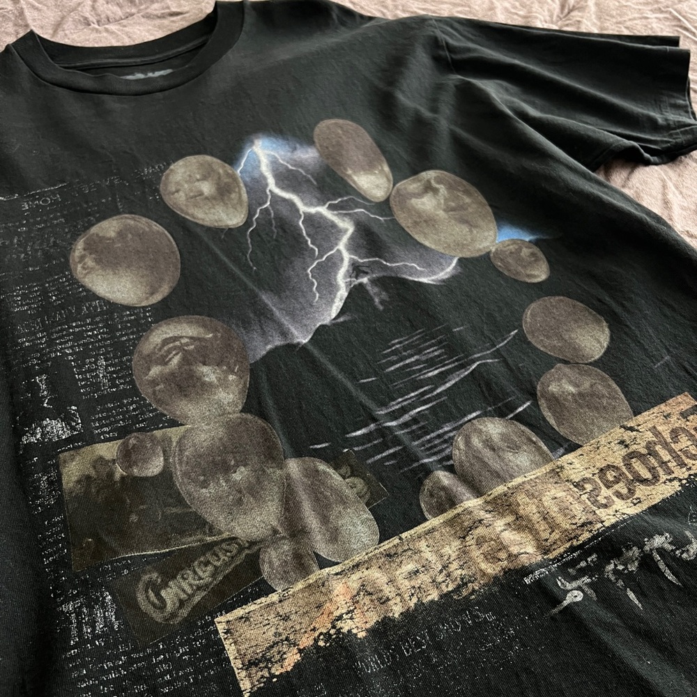 Circus Maximus Travis Scott Tour Black Tee